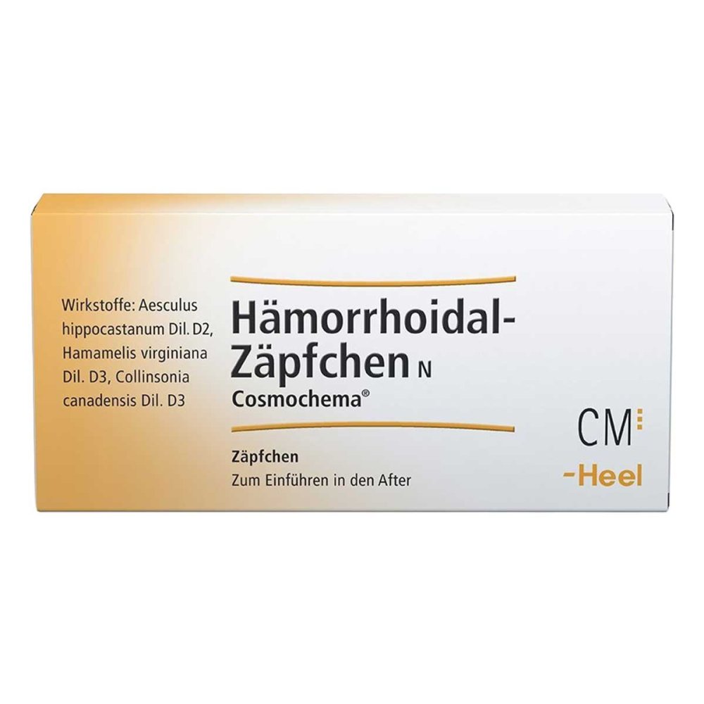 Biologische Heilmittel Heel GmbH Haemorrhoidal Zäpfchen N 03914918