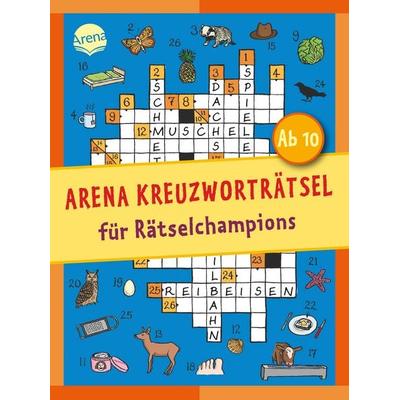 Arena Kreuzworträtsel für Rätselchampions, Taschenbuch von Stefan Haller, Arena, 978-3-401-71539-1