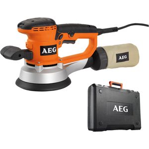 AEG Exzenterschleifer EX 150 ES, 4935443290, 150mm Ø, 440 W, mit Koffer