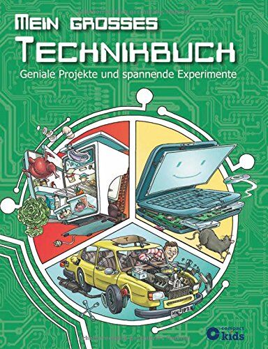 Volker Wollny - Mein großes Technikbuch: Geniale Projekte und spannende Experimente - Preis vom 09.10.2026 07:28:09 h