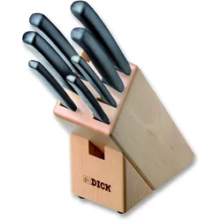DICK Messerblock PRODYNAMIC Holz 8-teilig