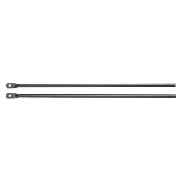 Salsa Alternator Gepäckträgerstreben, lang, 8x370mm, paar, black (40081858)