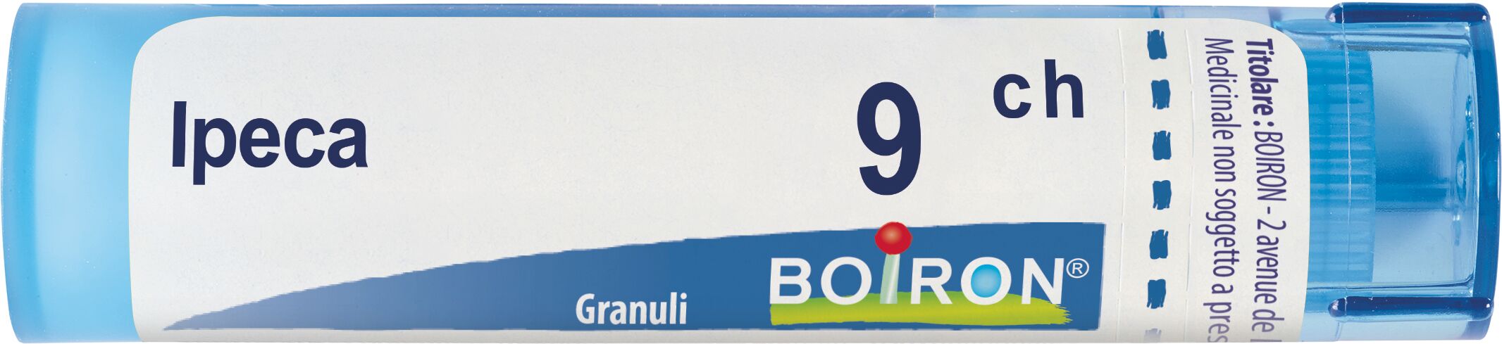 Ipeca 9ch Granuli Multidose Boiron