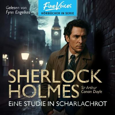 Eine Studie in Scharlachrot - Arthur Conan Doyle, Audio, 4066004794556