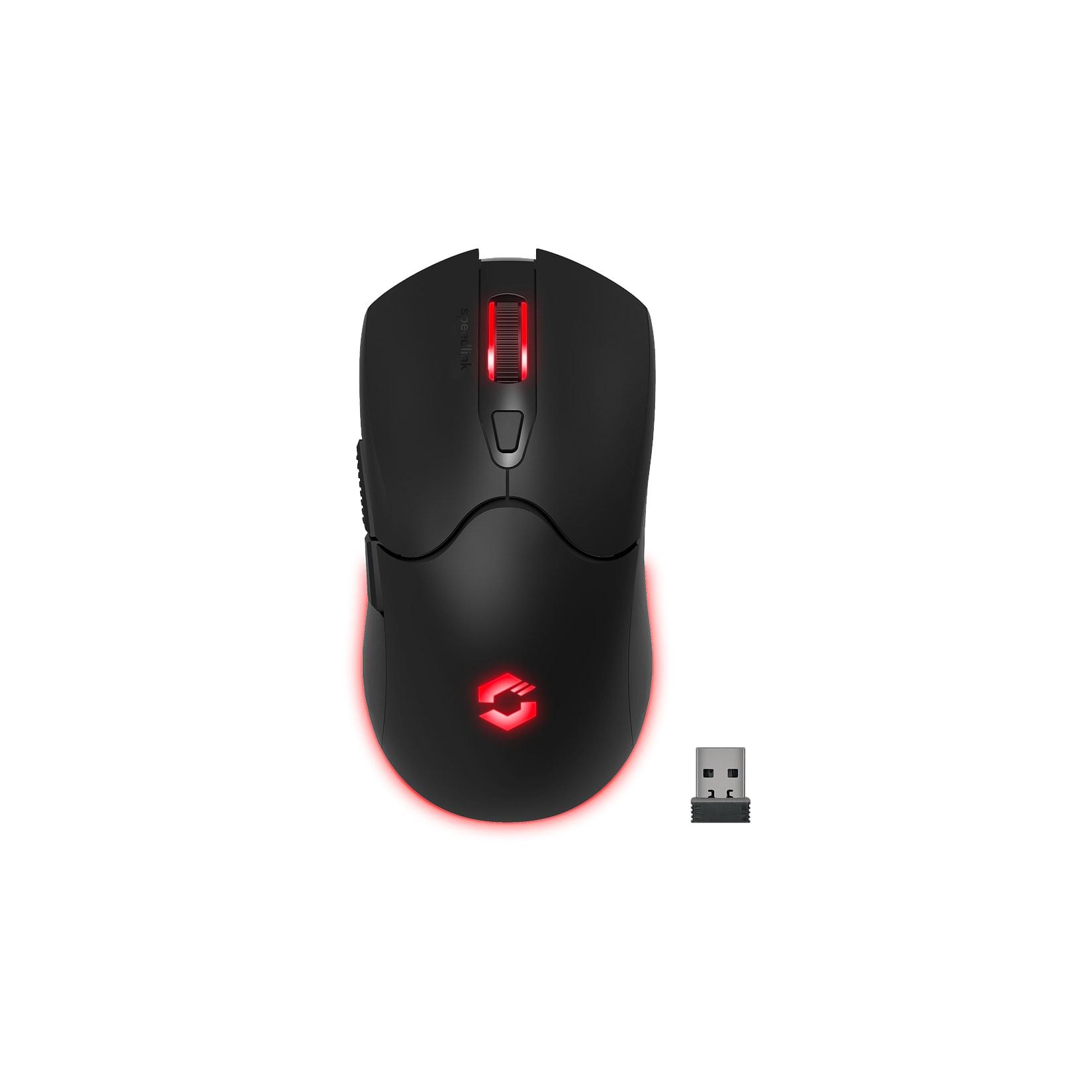 SPEEDLINK VELOX Rechargeable RGB Gaming Mouse - Wireless, black