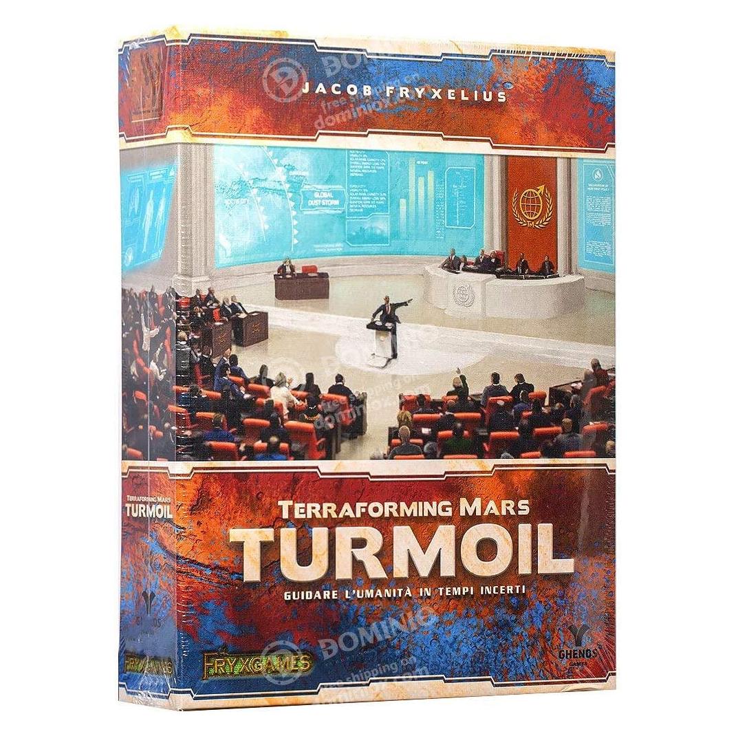 Ghenos Games Terraforming Mars - Turmoil (Ed. Italiana) (Italienisch) (40150720)