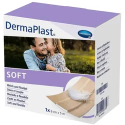 Dermaplast Soft 8cmx5M 1 ST