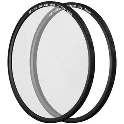 H&Y HD EVO White Mist 1/2 Filter 82mm (82 mm, Black Mist Filter), Objektivfilter, Weiss