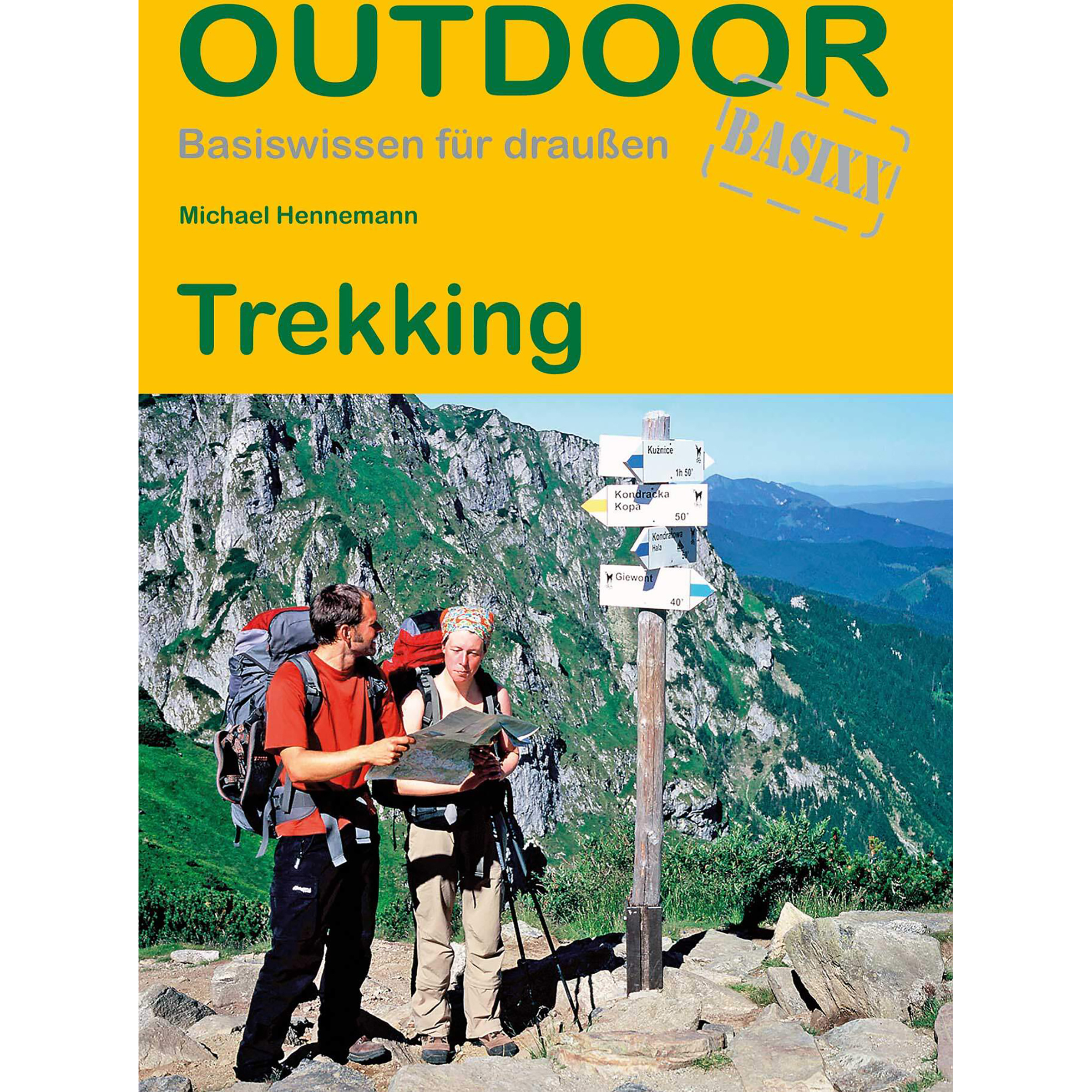 Conrad Stein Trekking - Outdoor Basixx Fachbücher 2. Aufl. 2020