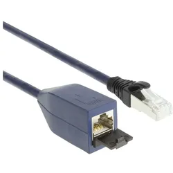 ACT Blue 7 meters LSZH SFTP CAT6A MPTL extension cable snagless with RJ45 connectors (S/FTP, CAT6a, 7 m), Netzwerkkabel