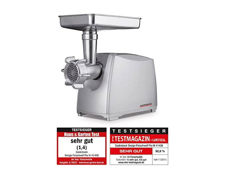Design Fleischwolf Pro M