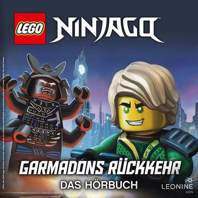 Garmadons Rückkehr (Band 08) - Kate Howard,Sue Behrent, Audio, 4013575925568