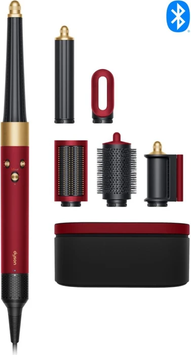 Dyson Haartrockner / Föhne Airwrap i.d. Multi-Styler & Dryer Straight + Wavy Red Velvet/Gold