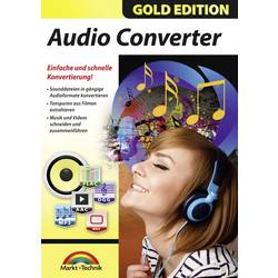 Markt & Technik Audio Converter Vollversion, 1 Lizenz Windows Musik-Software 80679