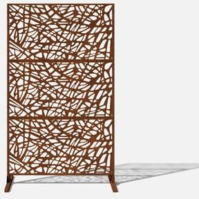 Veradek Corten Steel Screen Set