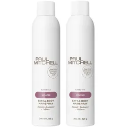 600ml Paul Mitchell Extra-Body Finishing Spray Duo (2 x 300ml)