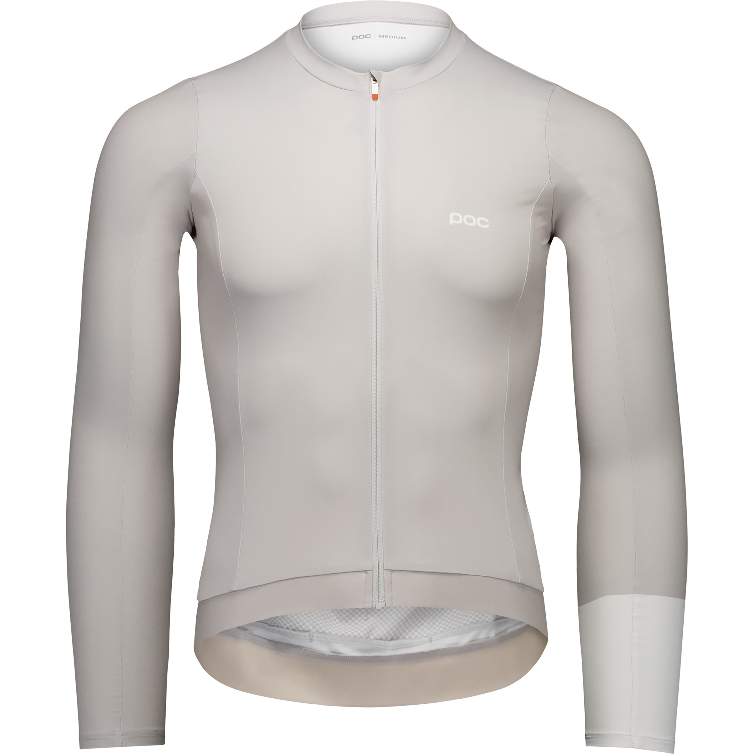 POC Cadence LS Trikot Herren Radtrikots grau Größe L Mountainbike Schnell trocknend