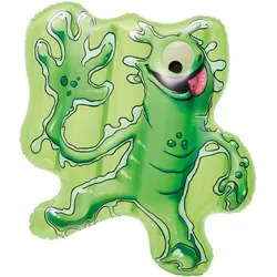Happy People 16692 Kinderluftmatratze Monsterstarker Glibberklatsch 65x64x13cm