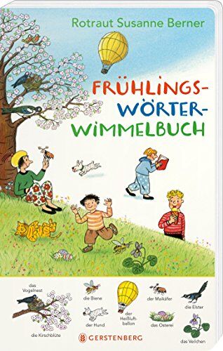 Berner, Rotraut Susanne - Frühlings-Wörterwimmelbuch - Preis vom 11.10.2026 03:10:56 h