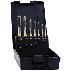Exact, Gewindeschneider + Gewindebohrer, Maschinengewindebohrer-Set 7te