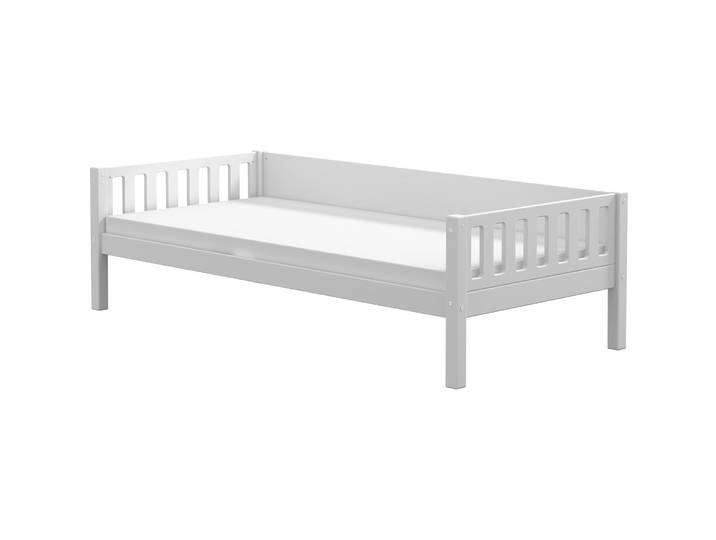 Tagesbett Leeloo weiss Pinie 90 x 200 cm - Tagesbett