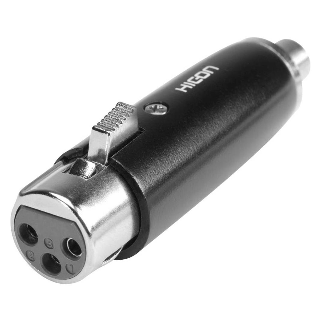 Hicon XLR-Adapter (Headset-Adapter) (HI-X3CI-FF)