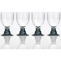 Flamefield Trinkglas Set 4-teilig 410 ml Rauch