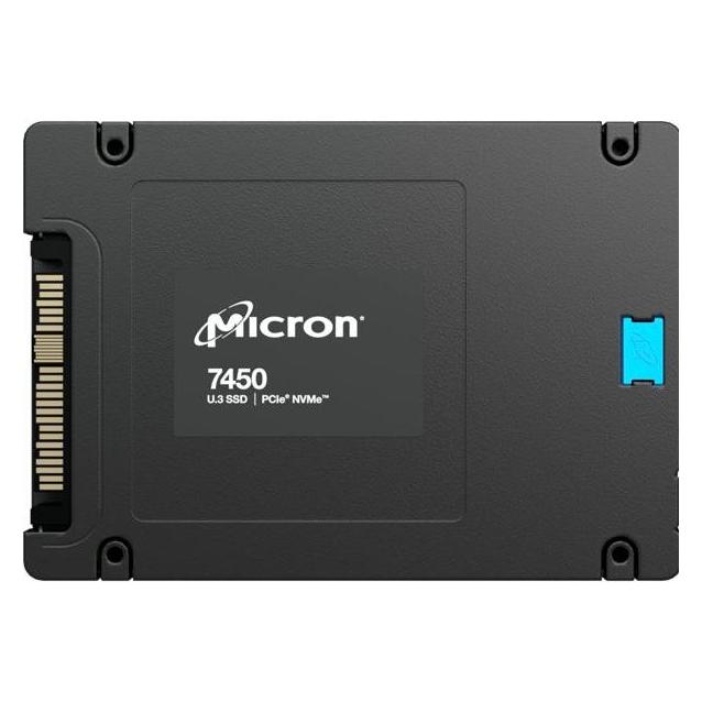 Micron 7450 MAX NVMe U.3 SSD (12800 GB, 2.5") (MTFDKCC12T8TFS-1BC1ZABYYR)