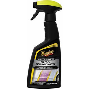 Meguiars Rostentferner G250524EU, Ultimate Iron Remover, für Auto und Motorrad, pH-hautneutral, Spray 710 ml