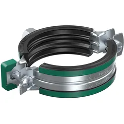 Walraven, Leitungsführung Zubehör, Rohrschellen KSB2 Zwei Schrauben Ø75-79mm, galvanisch verzinkt, mit Quicklock. Kombinations