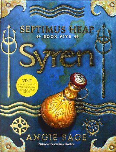 Angie Sage - Septimus Heap, Book Five: Syren - Preis vom 04.10.2026 03:51:26 h