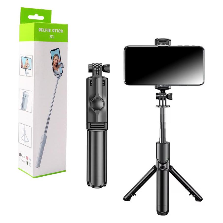 EcoBox Selfie-Telefonhalter R1 Stativ + Bluetooth-Fernbedienung (59942584)
