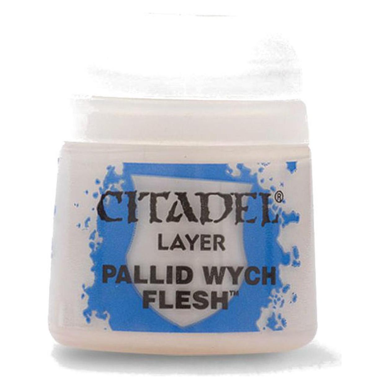 Games Workshop Citadel Pot de Peinture - Layer Pallid Wych Flesh (99189951058064 / 99189951263)
