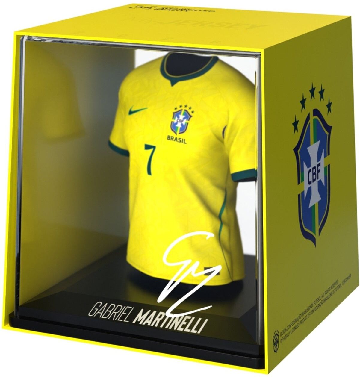 MyJersey: World Cup Brazil - Martinelli (2026) (12MY00009)