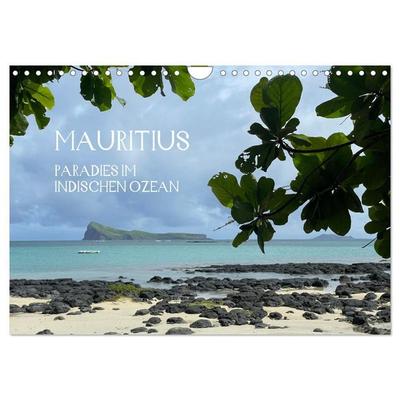 Mauritius Paradies im Indischen Ozean (Wandkalender 2027 DIN A4 quer), CALVENDO Monatskalender
