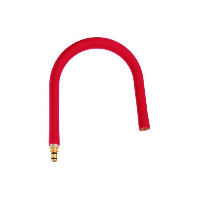 Grohe Grohflexx Küche Schlauchauslauf 30321DG0 rot