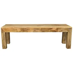 Bank Hina 140x40 aus Mango-Massivholz