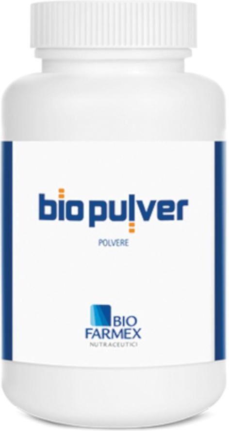 BIOFARMEX Srl BIOPULVER polvere integratore naturale detox 180g vitamine minerali biologico benessere