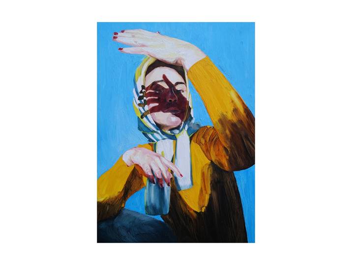 Paper Collective Madame E poster 30x40cm