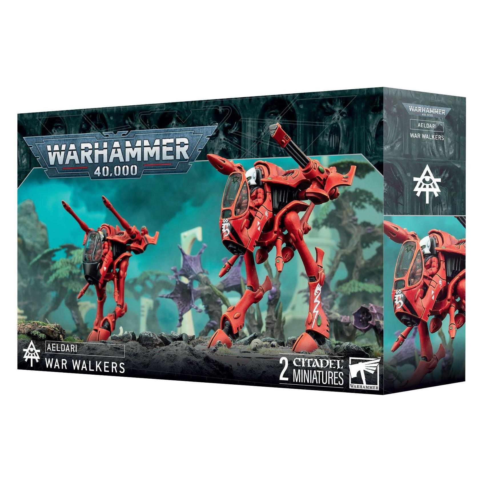 Games Workshop Marcheurs De Guerre (2025) (Kunststoff) (GAW99120104107)
