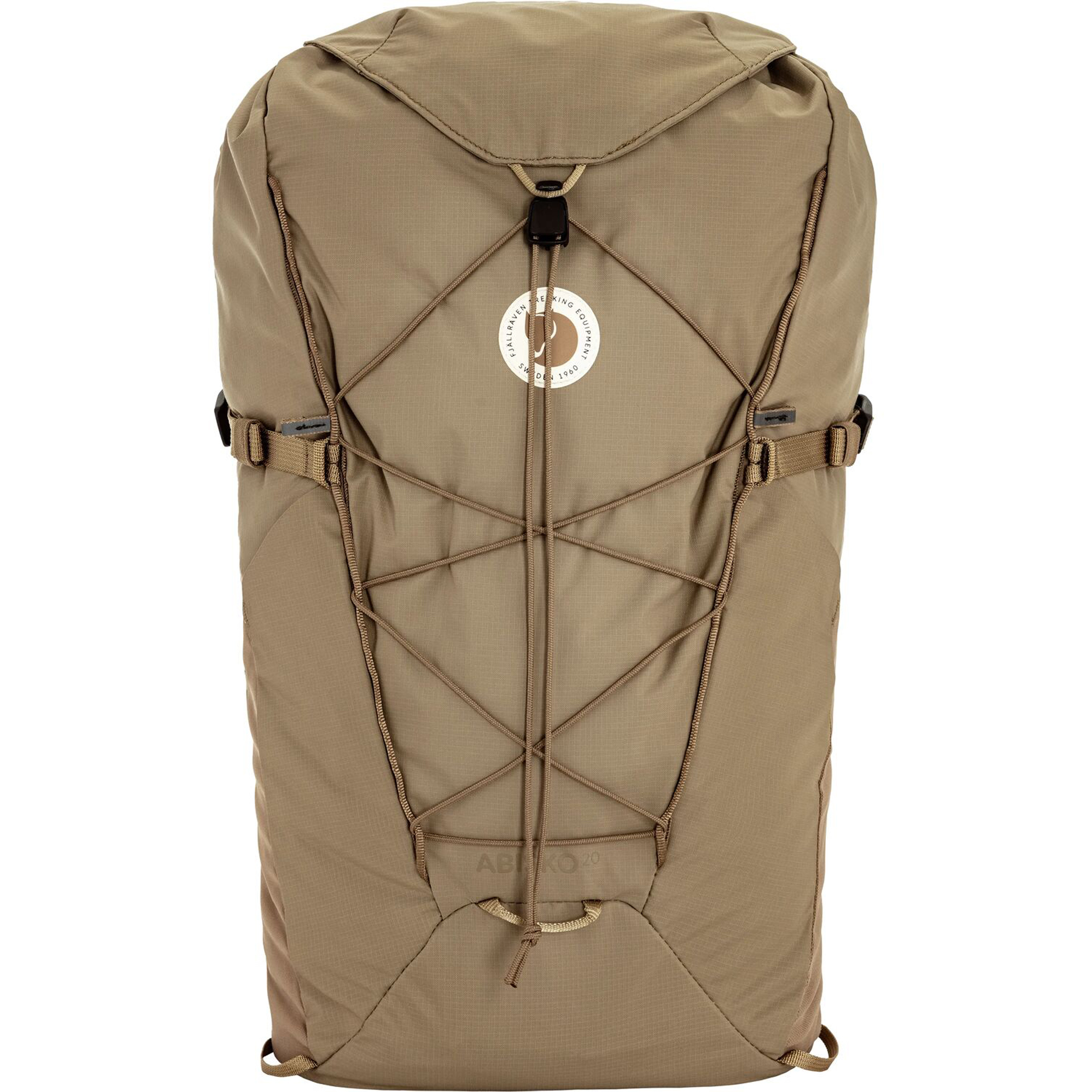 Fjällräven Abisko Hike Lite 20 Wanderrucksack beige Größe 20L | M-L Trekking
