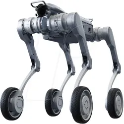 QR A2-W PRO - Unitree A2-W Pro