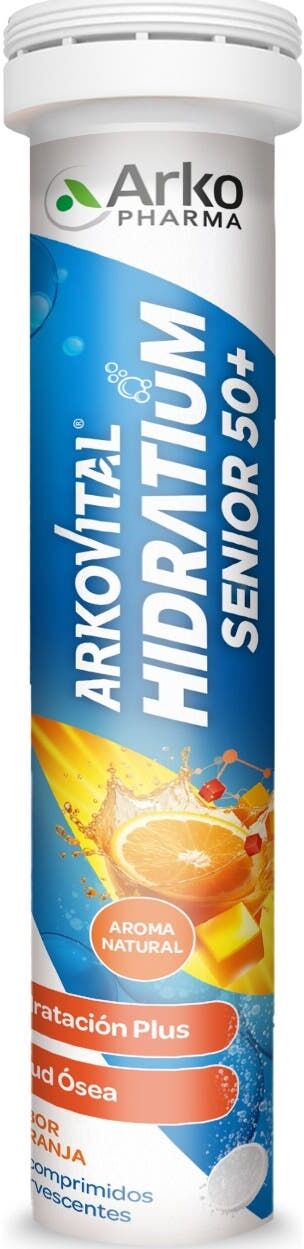 Arkopharma Arkovital Hidratium Senior 50+ 24 comp