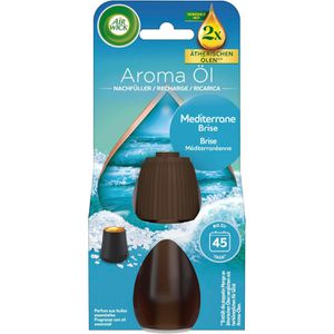 Airwick Raumduft Aroma-Öl Flakon, Diffuser, 20 ml, Nachfüller, ätherische Öle, Mediterrane Brise