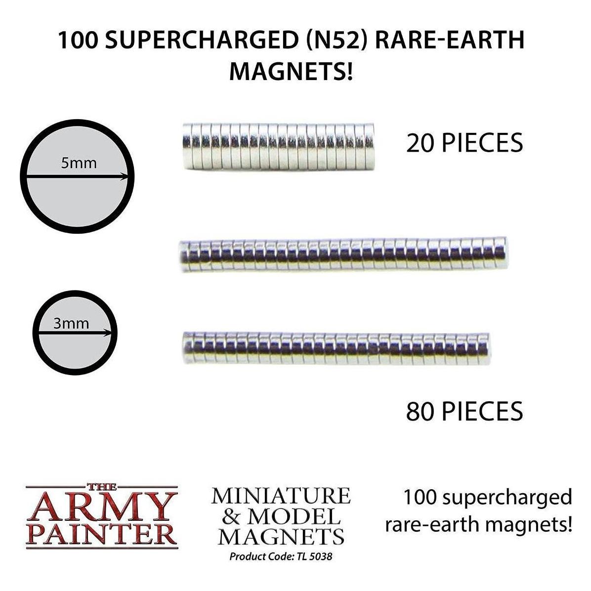 Army Painter ARM05038 - Miniatur- und Modellmagnete (ARM05038)