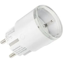 Shelly Plug S Gen3 Smarter, Matter-kompatibler Stecker mit Leistungsmessung, weiß