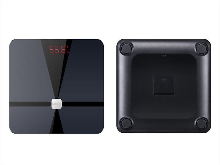 Lenovo Bilancia Smart Hs10 Con Display Led-nero