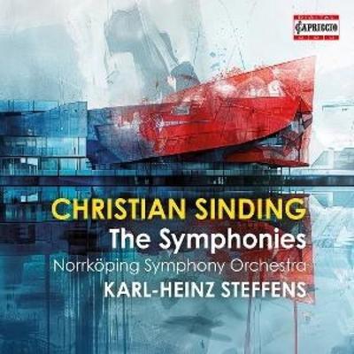 Sinding: The Symphonies - Norrköping Symphony Orchestra,Karl-Heinz Steffens, CD