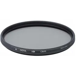 Hoya HD CIR-PL Filter (52 mm, Polarisationsfilter), Objektivfilter, Schwarz