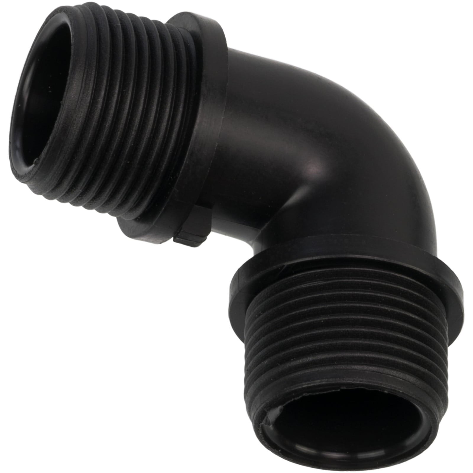 Dripio Set van 5 bochtkoppelingen van 90 graden, 3/4" x 3/4", voor irrigatiesystemen